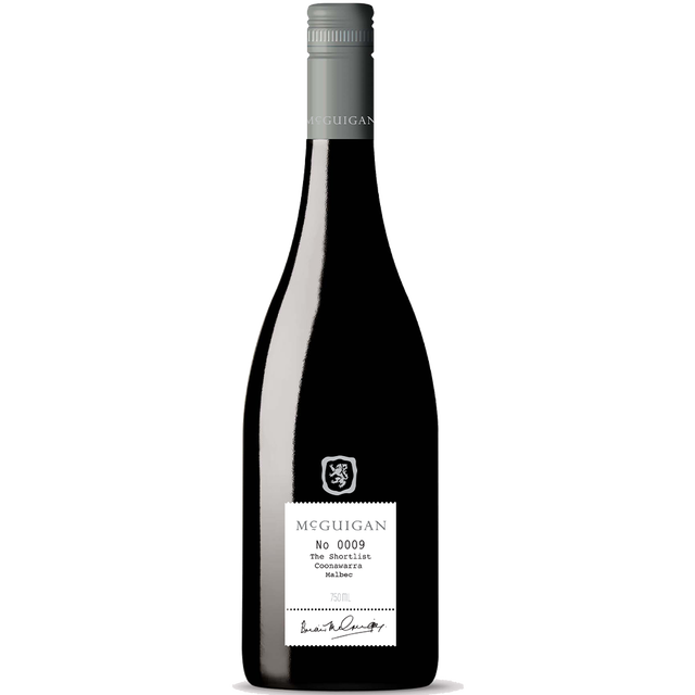 2019 McGuigan Short List Malbec, hi-res image number null